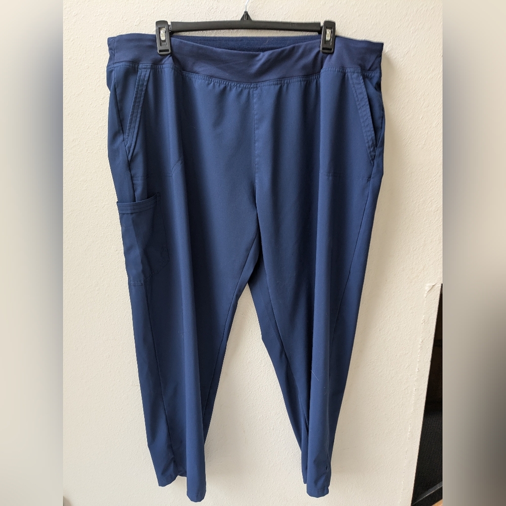 Easy Stretch 3XL NAVYCUT Scrub Pant And Hooded Top. Matching Set
